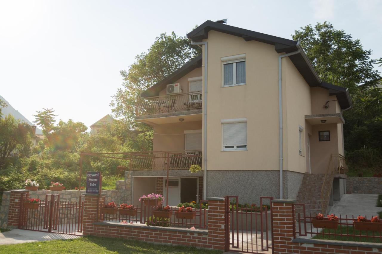 Cicvaric Rooms Virpazar Esterno foto